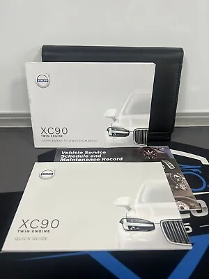 Volvo Xc90 Twin Engine Owners Handbook / Manual With Wallet 2017-2020 (2019)! • $37.83