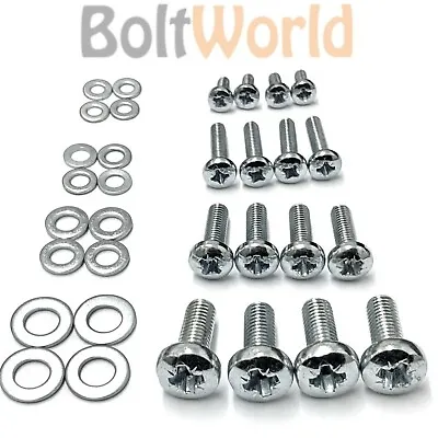 Bracket Tv Wall Mounting Screws Bolts For Sony Bravia Toshiba Panasonic Philips • £7.37