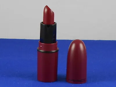 MAC Matte Lipstick DIVA Intense Reddish Burgundy Mini Lipstick 1.8g/.06oz • $13.99
