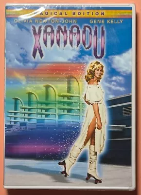 Xanadu Olivia Newton John  / Fantasy Musical Genre Factory Sealed Standard Dvd • $8.99