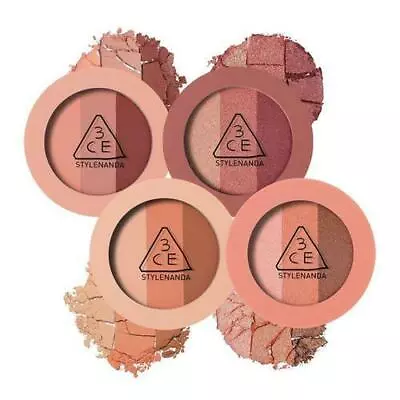 3CE TRIPLE SHADOW 3 Concept Eyes 4g Korean Cosmetics US Seller Fast Shipping • $24.99