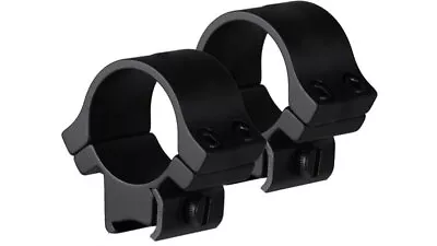 Truglo 1 Inch Scope Ring Set Lightweight Quad Picatinny Weaver High - Tube Matte • $21.67