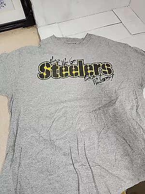 Pittsburgh Steelers Tshirt Xl Vintage • $4.99