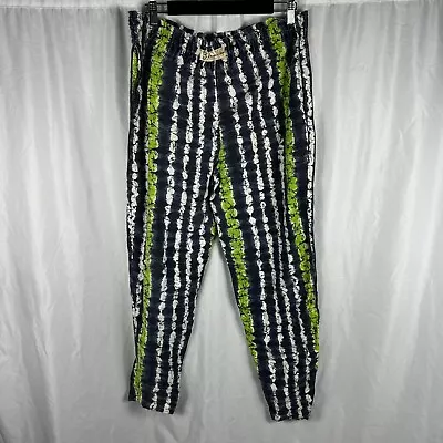 Vintage 80s 90s Tie-dye Parachute Pants A Touch Of The Class Big Lewboski • $125