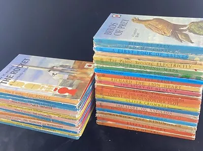 36 X Vintage Ladybird Books Job Lot 1960s-1970s • £40