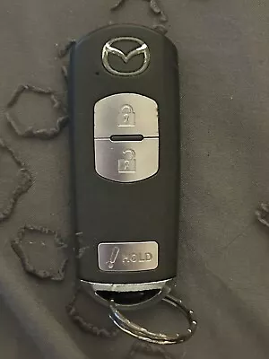 OEM Mazda 3 Hatchback Smart Remote 2014 - 2019 Key Fob 3 Button USED • $29.99