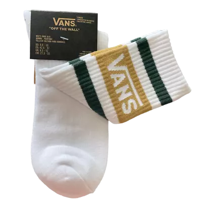 Vans - Drop V Crew Antelope Skate Socks • $14.99