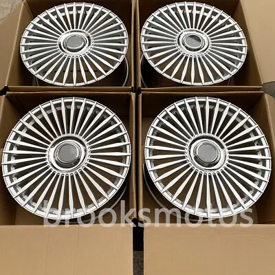 22  NEW MULT SPOKE SILVER STYLE WHEELS RIMS FITS FOR RANGE ROVER VOGUE 22x9.5 • $1499