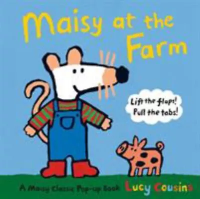 Maisy At The Farm Hardcover Lucy Cousins • £4.03