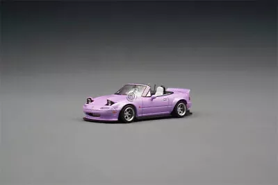 Micro Turbo 1:64 Mazda MX-5 Eunos Roadster Pandem Rocket Bunny Car Collection • £34.79