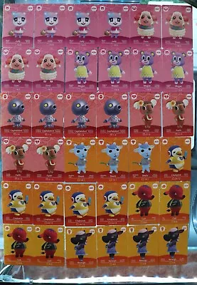 $19 • Buy Genuine Animal Crossing Amiibo Series 5 Pick From The List!