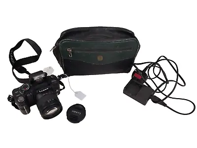 Panasonic Lumix G1 Camera Lens Carry Case And Charger • $157.87