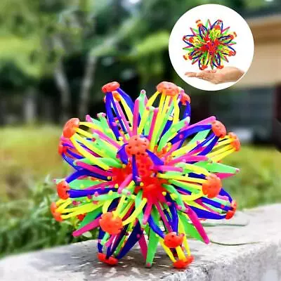 Breathing Ball Novel Expansion Ball Multi-Colored Expanding Magic-Bal Sale • $5.91