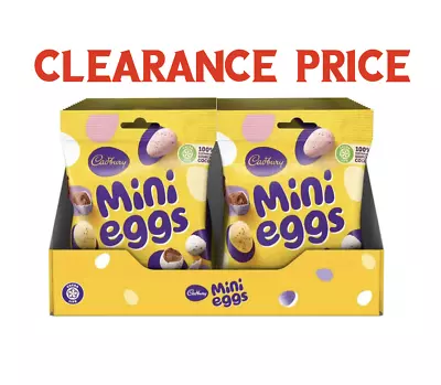 Cadbury Mini Eggs 80g Bulk Pack Clearance Easter Kids Chocolate • £14.99