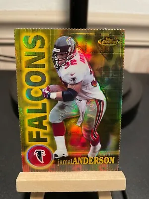 2000 Finest Gold/Refractors #66 Jamal Anderson /300 Gold Refractor • $7.99