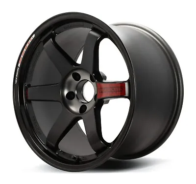 Rays Volk Racing TE37 SL BLACK EDITION III 18x10.5  ET21 5x114.3 Pressed Black • $1176.56