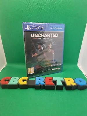 UNCHARTED The Lost Legacy PS4 New Sealed UK PAL Version Game Sony PlayStation 4 • £38.49