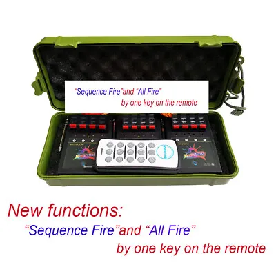 New Remote Function 12CH Wireless Fireworks Firing System 4th Of July Display • $39.50