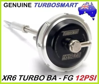 TURBOSMART  For Ford XR6 Turbo BA BF FG 12 PSI Internal Wastegate Actuator FPV • $206.99