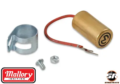 Mallory Condenser 400 Fits Accel Point Type Distributors - 28 MFD 600V • $19.99
