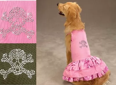 Camo Crosbone Sundress For Dogs By Zack & Zoey 2 Colors 6 Sizes • $15.99