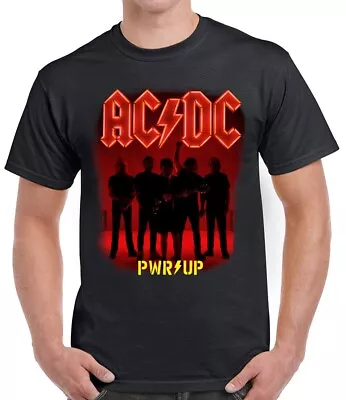 AC/DC PWR UP Tour 2024 T-Shirt - Front & Back Print For Kids & Adults In Various • £18.99