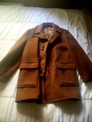 Mens 40R Wool Duffle Coat Brooks Brothers  • $400