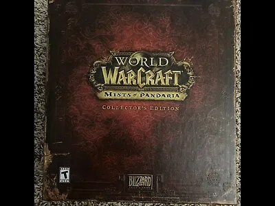 World Of Warcraft: Mists Of Pandaria -- Collector's Edition (USED CD KEY) • $50