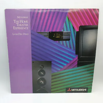 Mitsubishi The Home Theater Experience (1991) / Promo Demo LD Laserdisc / Rare • $60