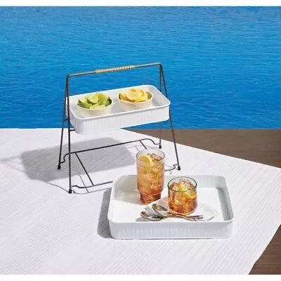 2 Tier Serving Tray • $25.99