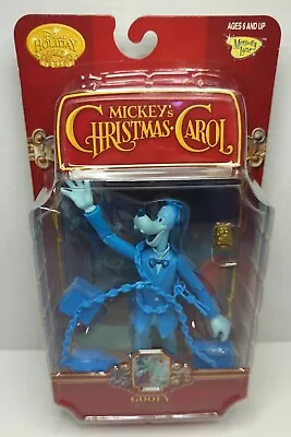2003 Disney Holiday Mickey's Christmas Carol Goofy As Marley's Ghost Figure NOS • $40