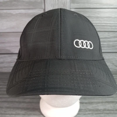 $14 • Buy Nice Audi Sports Hat Baseball Cap Mesh Back Adjustable Strap Grey