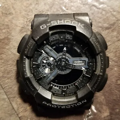 Casio G-Shock GA-110 Analog&Digital Watch • $37