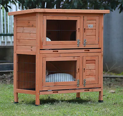 Rabbit Hutch Hutches Run Runs Bunny Business Guinea Pig Hutch Bb-36-ddl • £79.99