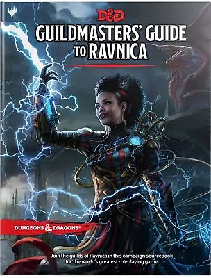 $65.26 • Buy Dungeons And Dragons 5th Edition Guildmaster's Guide To Ravnica NIB