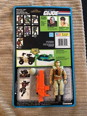 G.I. Joe ARAH Flint V3 Figure Vintage 1993 90s Tight Limbs FULL CARD NM • $7.50