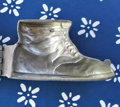 Baby SHOE Bootie - Pewter ICE CREAM Chocolate Mold - E.& Co. N.Y. #1230 • $65