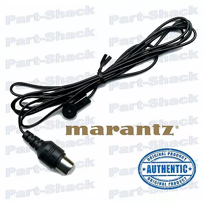 Genuine Marantz FM ANTENNA - Exact Replacement For SR5008 SR5009 SR5010 & SR5011 • $18.95