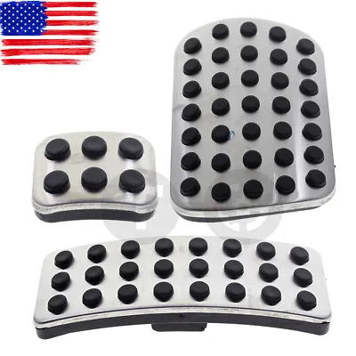 Stainless Steel Sport Brake Pedal Pad Cover For Mercedes Benz M GL R Class AMG • $14.99