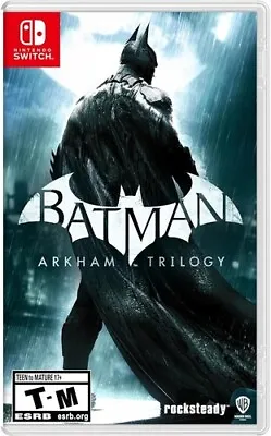 Batman: Arkham Trilogy For Nintendo Switch [New Video Game] • $113.08