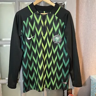 £20 • Buy Nigeria 2018 'Naija' Training Top- Nike- S/M 