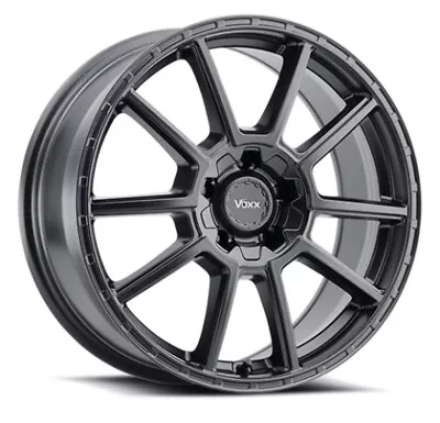 16  Voxx Monte Matte Black Wheel 16x7 5x98 5x105 40mm Rim • $176