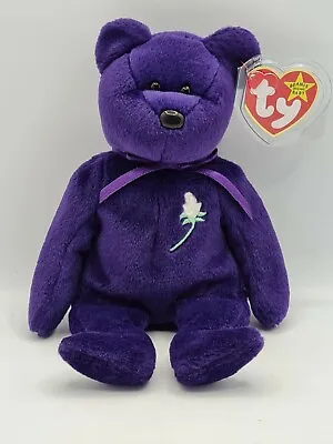 £1899.99 • Buy Ty PRINCESS DIANA BEANIE BABY 1997 1ST EDITION MADE IN INDONESIA P.E VERY RARE