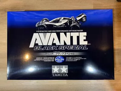 Tamiya 1/10Rc Avante 2011 Black Special 47390 4Wd Racing Buggy • $874.63