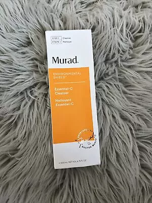 Murad Environmental Shield Essential-C Cleanser 6.75oz Full Size NIB • $17.60