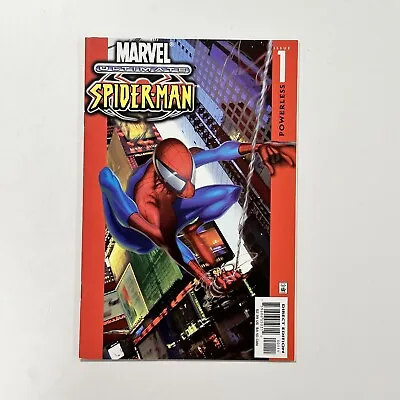 Ultimate Spider-Man #1 2000 VF 1st Print • £84