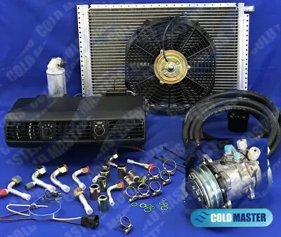 Universal Underdash Air Conditioning KIT A/C 202  IDEAL VW BEETLE /HOSES • $577.04