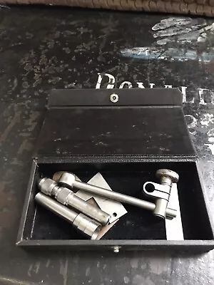 Antique THE VAN KEUREN CO Modern Measuring Caliper Tool Set Boston Rare • $60