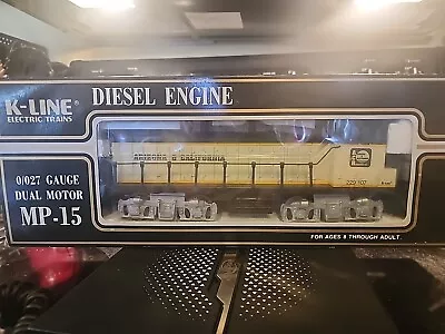 K-Line K-229107 TCA 1997 Convention Arizona & California MP-15 Diesel EXC In Box • $85