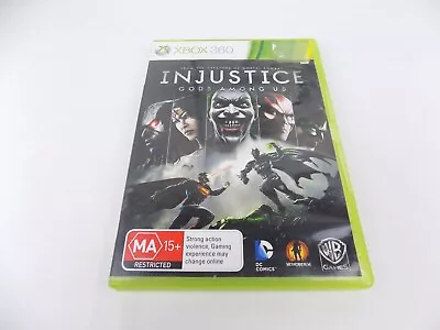Mint Disc Xbox 360 Injustice Gods Among Us - No Manual • $16.90